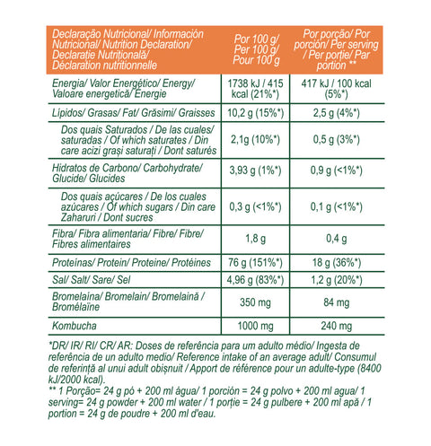 V-Protein Avellana - 240 grs - Gold Nutrition