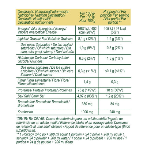 V-Protein Vainilla - 720 grs – Gold Nutrition