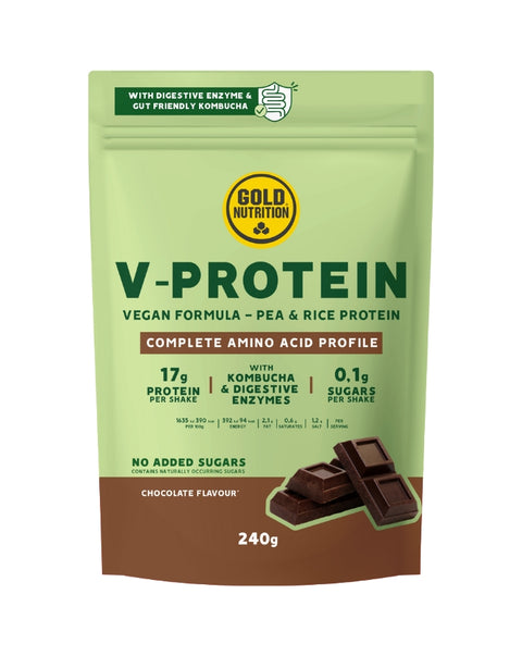 V-Protein Chocolate - 240 gramos – Gold Nutrition