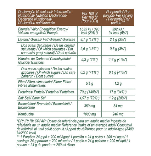 V-Protein Chocolate - 240 gramos – Gold Nutrition