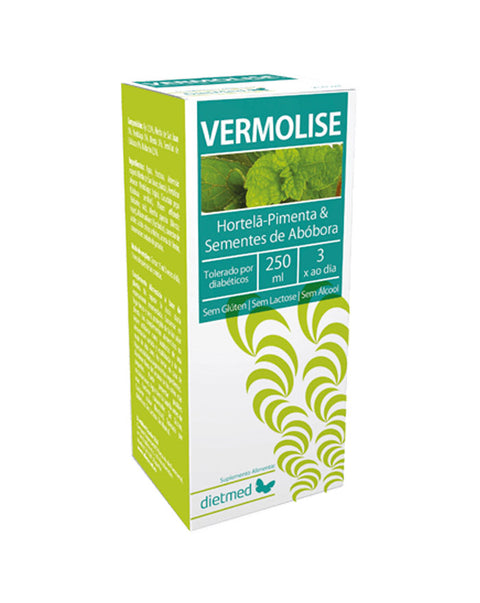 Vermolise Oral Solution - 250ml - Dietmed