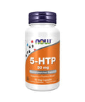 5 - HTP 50mg - 90 Cápsulas - Now Foods - naturvida.pt