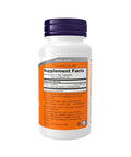 Acetyl L-Carnitine 500mg atras - 50 Cápsulas - Now Foods - naturvida.pt