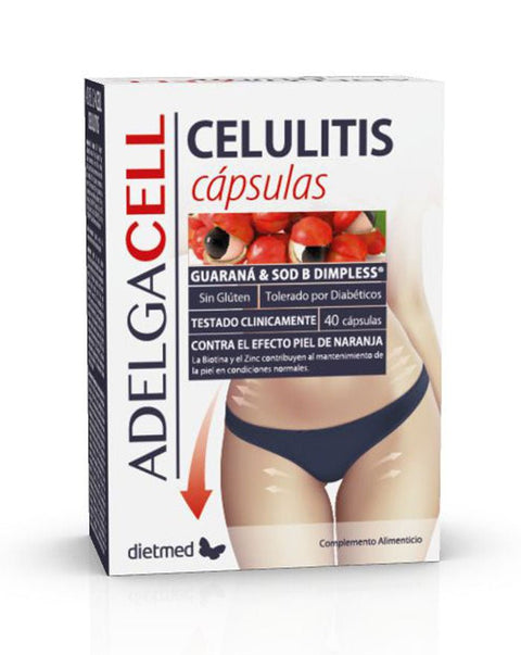 Adelgacell Celulite - 40 Cápsulas - Dietmed - naturvida.pt