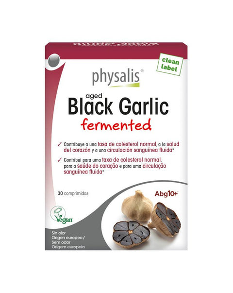 Aged Black Garlic - 30 Comprimidos - Physalis - naturvida.pt