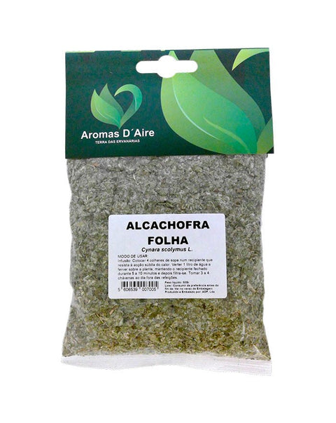 Alcachofra Folhas - 50 grs - naturvida.pt