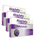 Alcachofra Plan Forte - Pack 3x40 Ampolas - Fharmonat - naturvida.pt