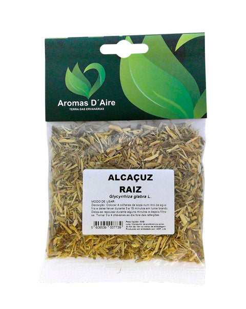 Alcaçuz Raiz - 50 grs - naturvida.pt