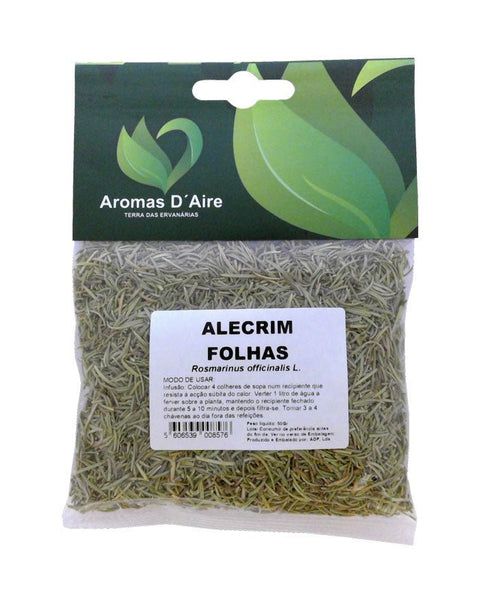 Alecrim Folhas - 100 grs - naturvida.pt