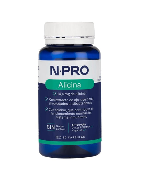 Alicina - 90 Cápsulas - NPRO