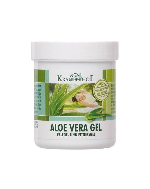Aloe Vera Gel Care & Fitness - 250ml - Krauterhof - naturvida.pt