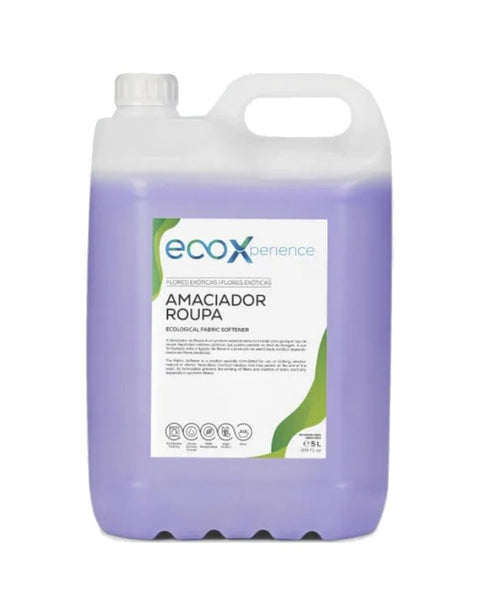 Amaciador para Roupa Flores Exóticas - 5000ml - EcoX - naturvida.pt