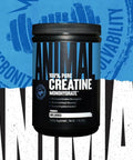 Animal 100% Pure Creatine Monohydrate - 500 grs - Universal Nutrition - naturvida.pt
