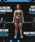 Animal 100% Pure Creatine Monohydrate - 500 grs - Universal Nutrition - naturvida.pt