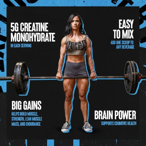 Animal 100% Pure Creatine Monohydrate - 500 grs - Universal Nutrition - naturvida.pt