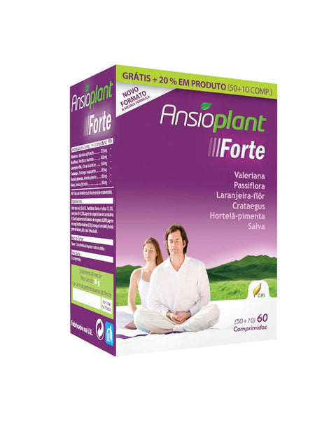 Ansioplant Forte - 60 Comprimidos - CHI - naturvida.pt