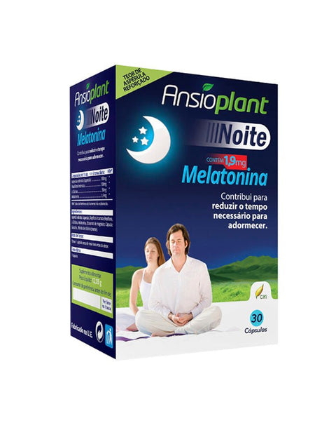 Ansioplant Noite - 30 Cápsulas - CHI - naturvida.pt