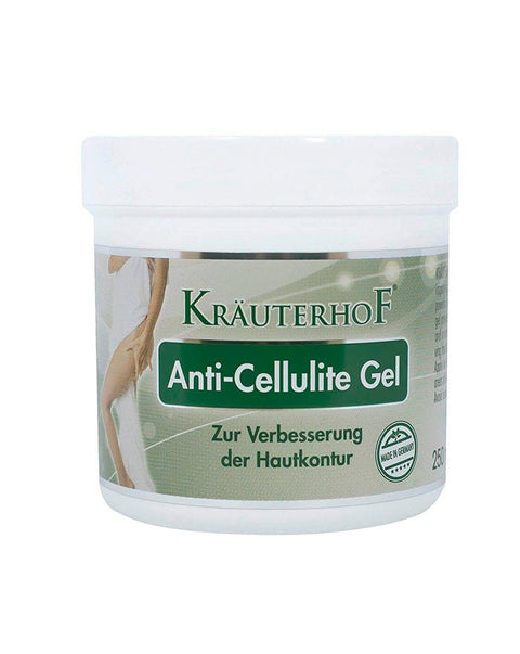 Anti - Celulite Gel de Massagem Efeito Quente - 250 ml - Krauterhof - naturvida.pt
