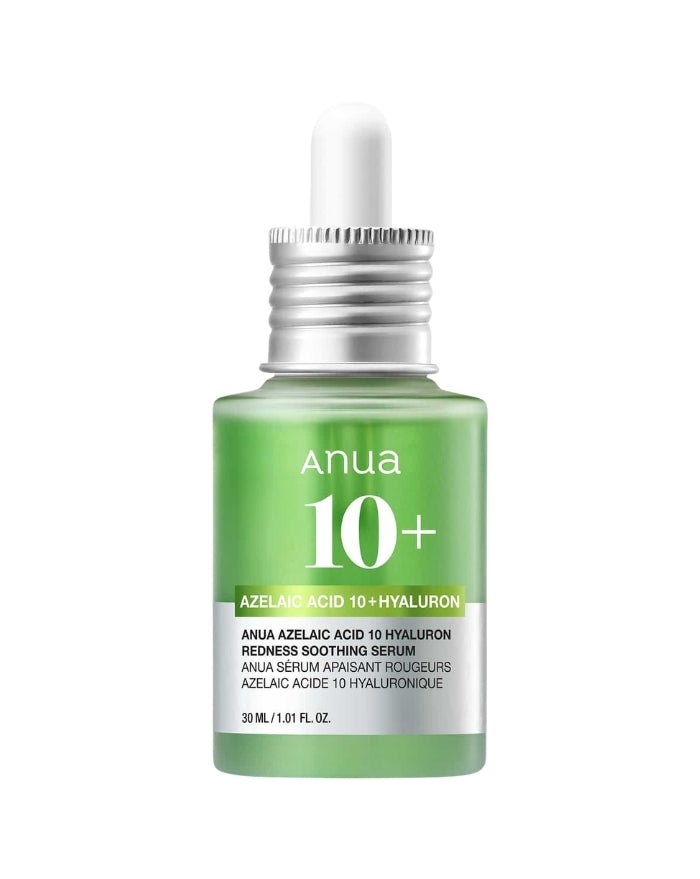 Anua Azelaic Acid 10 Hyaluron Redness Soothing Serum - 30ml - naturvida.pt