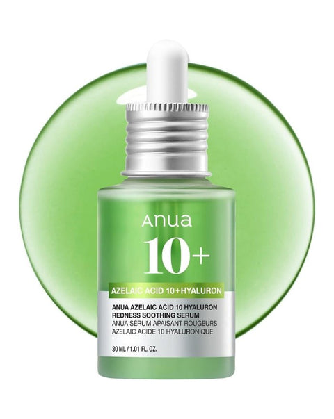 Anua Azelaic Acid 10 Hyaluron Redness Soothing Serum - 30ml - naturvida.pt