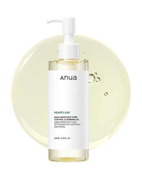 Anua Heartleaf Pore Control Cleansing Oil - 200ml - naturvida.pt