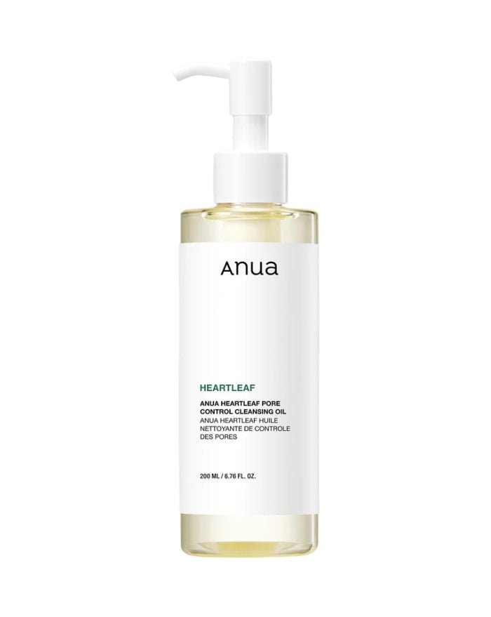 Anua Heartleaf Pore Control Cleansing Oil - 200ml - naturvida.pt