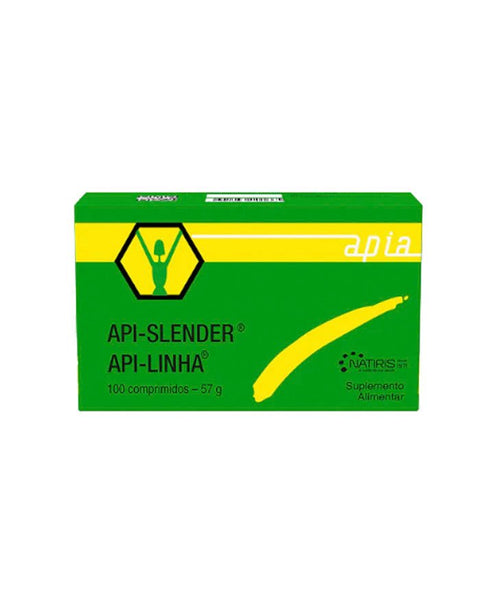 Api - Slender Api - Linha - 100 Comprimidos - Natiris - naturvida.pt