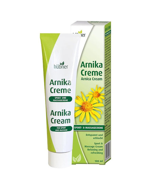 Arnika Creme - Recuperação Muscular - 100ml - Hubner - naturvida.pt
