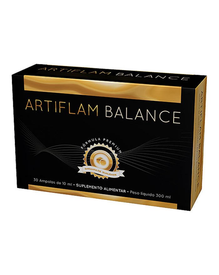 Artiflam Balance - 30 Ampolas - Japa - naturvida.pt