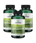 Ashwagandha 450mg - Pack 3x100 Cápsulas - Swanson - naturvida.pt