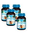 Ashwagandha KSM66 600mg - Pack 4x30 Comprimidos - Naturmil - naturvida.pt