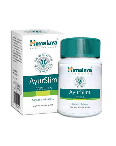 Ayurslim (Queima Gorduras) - 60 Cápsulas - Himalaya - naturvida.pt