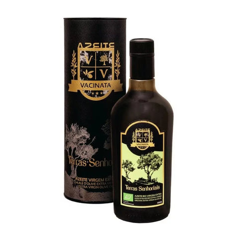 Aceite de Oliva Virgen Extra Ecológico - 500 ml - Terras Senhoriais