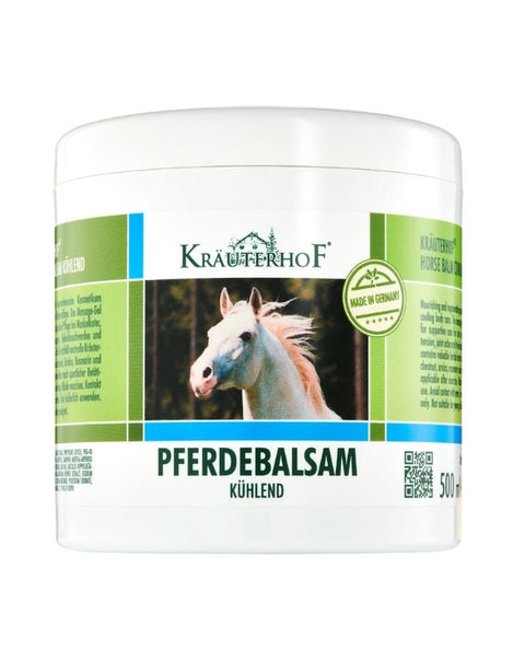 Bálsamo do Cavalo Efeito Frio - 500 ml - Kräuterhof - naturvida.pt