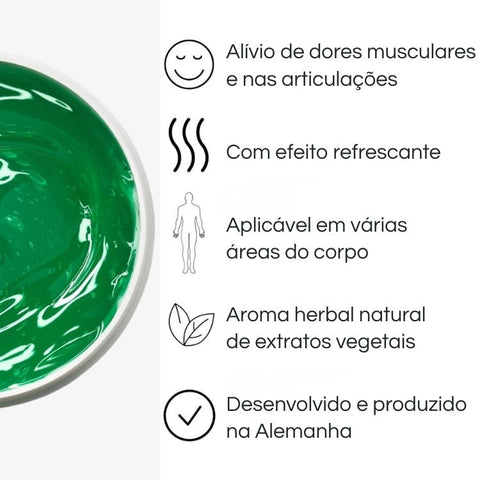 Bálsamo do Cavalo Efeito Frio - 500 ml - Kräuterhof - naturvida.pt