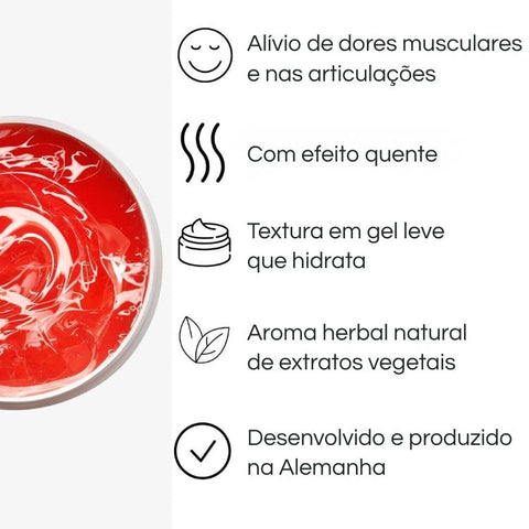 Bálsamo do Cavalo Efeito Quente - 500 ml - Kräuterhof - naturvida.pt