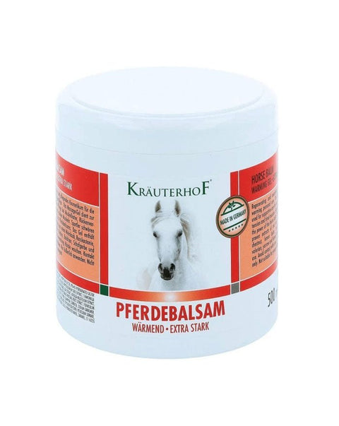 Bálsamo do Cavalo Efeito Quente - 500 ml - Krauterhof - naturvida.pt