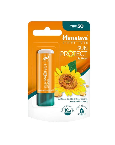 Bálsamo Labial com Proteção Solar (SPF50) - 4,5 grs - Himalaya - naturvida.pt