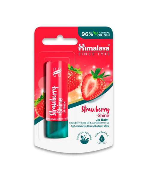 Bálsamo Labial de Morango - 4,5 grs - Himalaya - naturvida.pt
