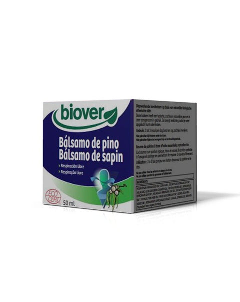 Bálsamo Peitoral de Sapin - 50 ml - Biover - naturvida.pt