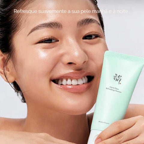 Beauty of Joseon Green Plum Refreshing Gel de Limpeza Ameixa Verde - 100ml - naturvida.pt