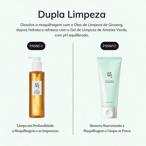 Beauty of Joseon Green Plum Refreshing Gel de Limpeza Ameixa Verde - 100ml - naturvida.pt