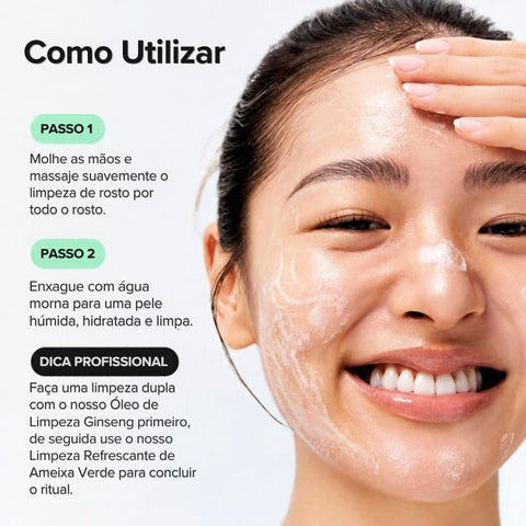 Beauty of Joseon Green Plum Refreshing Gel de Limpeza Ameixa Verde - 100ml - naturvida.pt