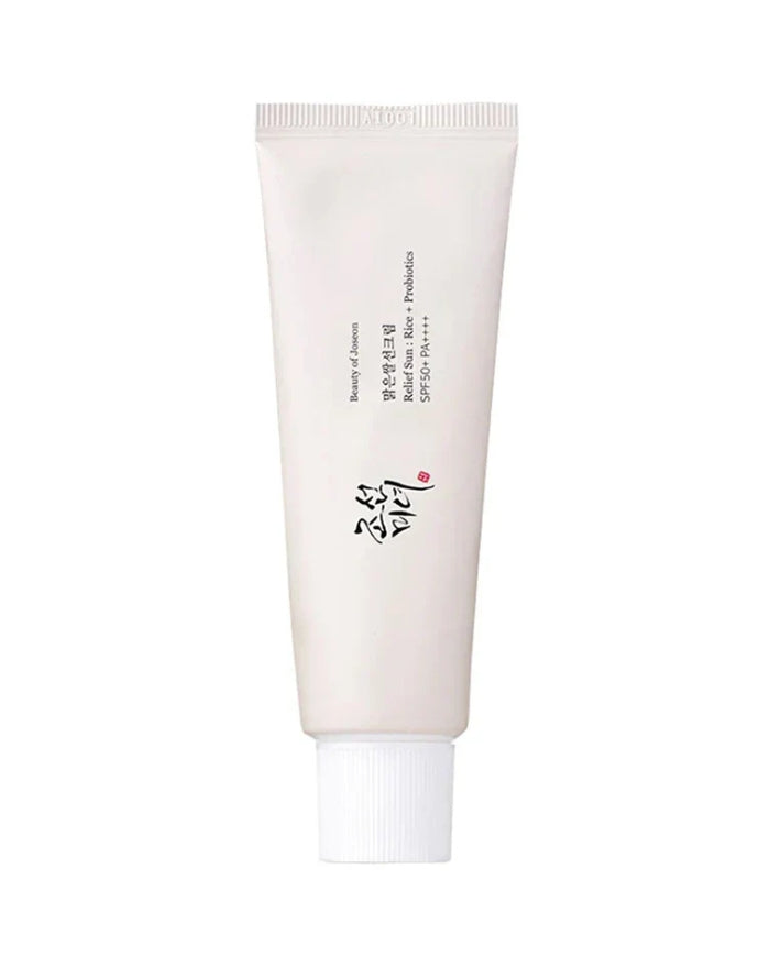 Beauty of Joseon Relief Sun : Rice + Probiotics SPF50+ PA++++ 50ml - naturvida.pt