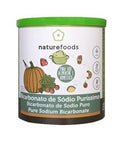Bicarbonato de Sódio Puríssimo - 750grs - Naturefoods - naturvida.pt