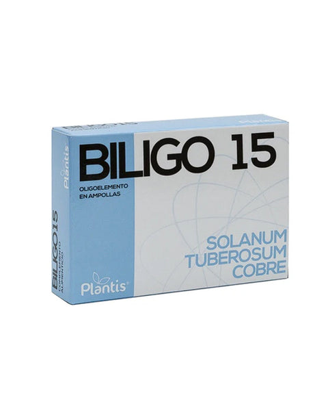 Biligo 15P - 20 Ampollas - Plantis