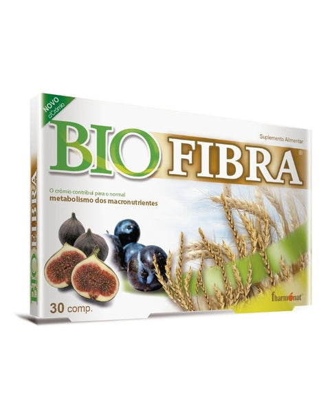 Biofibra - 30 Comprimidos - Fharmonat - naturvida.pt