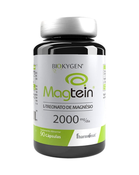 Biokygen Magtein® L - Treonato de Magnésio - 90 Cápsulas - Fharmonat - naturvida.pt