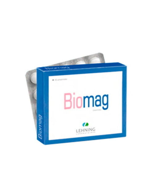 Biomag - 45 Comprimidos - Lehning - naturvida.pt