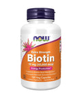 Biotina 10000mcg - 60 Cápsulas - Now Foods - naturvida.pt